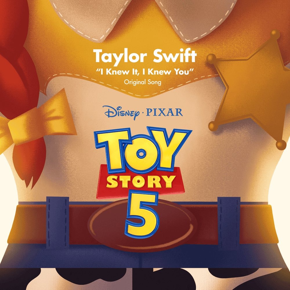 Taylor Swift I Knew It I Knew You Toy Story 5 (photo 1 of 2) Taylor Swift I Knew It I Knew You Toy Story 5 (photo 1 of 2)