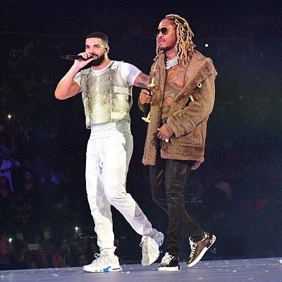 Drake Future Ran To Atlanta 100M streams (photo 1 of 2)