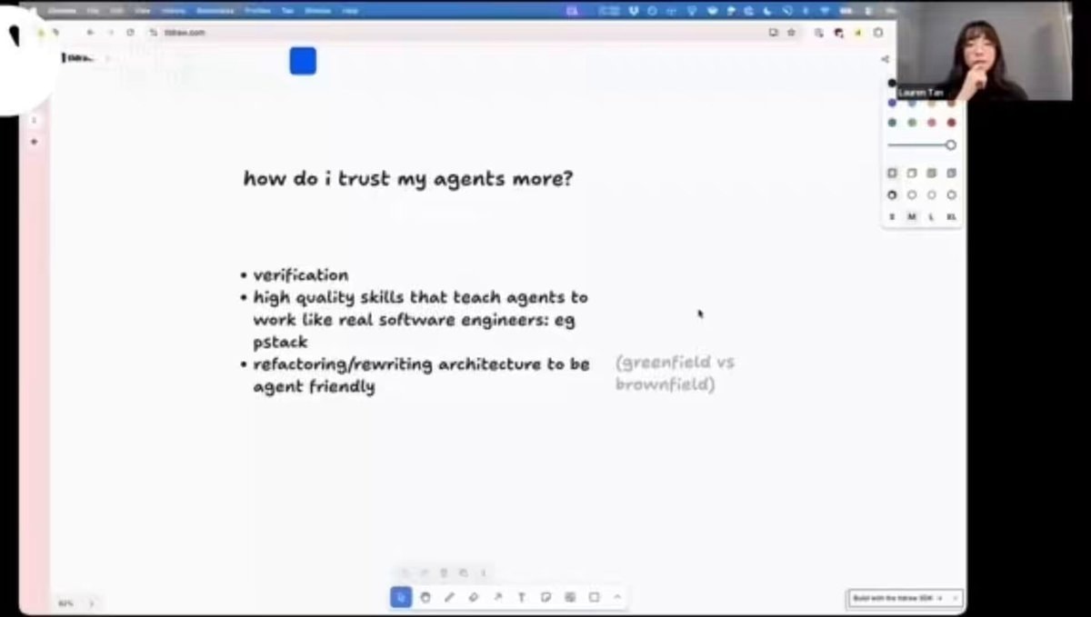 Lauren Tan Grok Bot trust agents