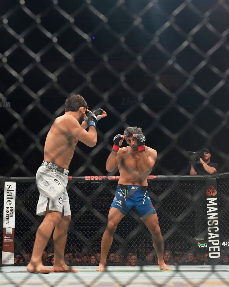 Bennys chin damage at UFC