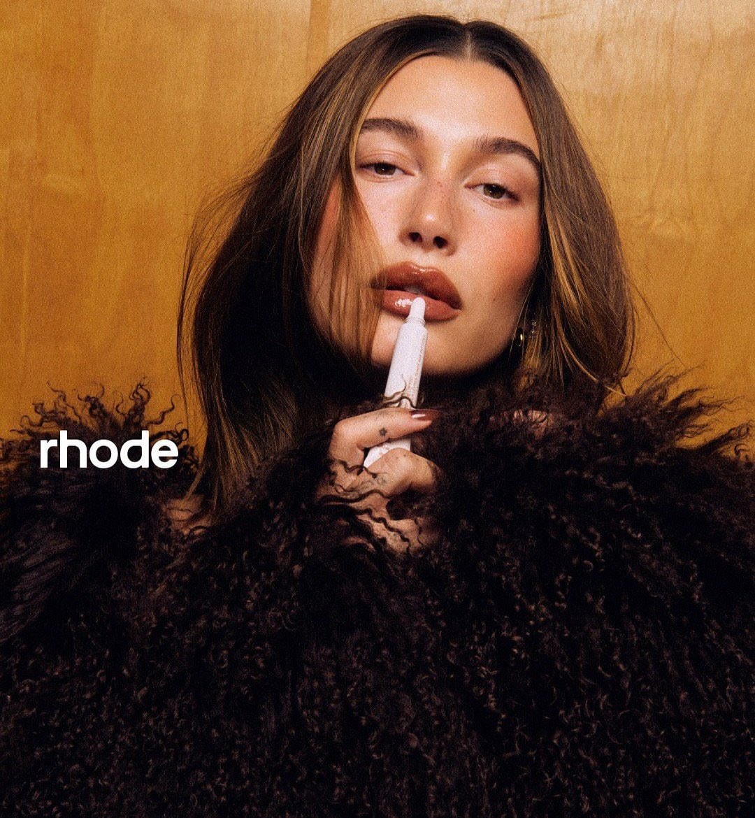 Hailey Bieber Rhode Skin No. 1 ranking (photo 1 of 2)