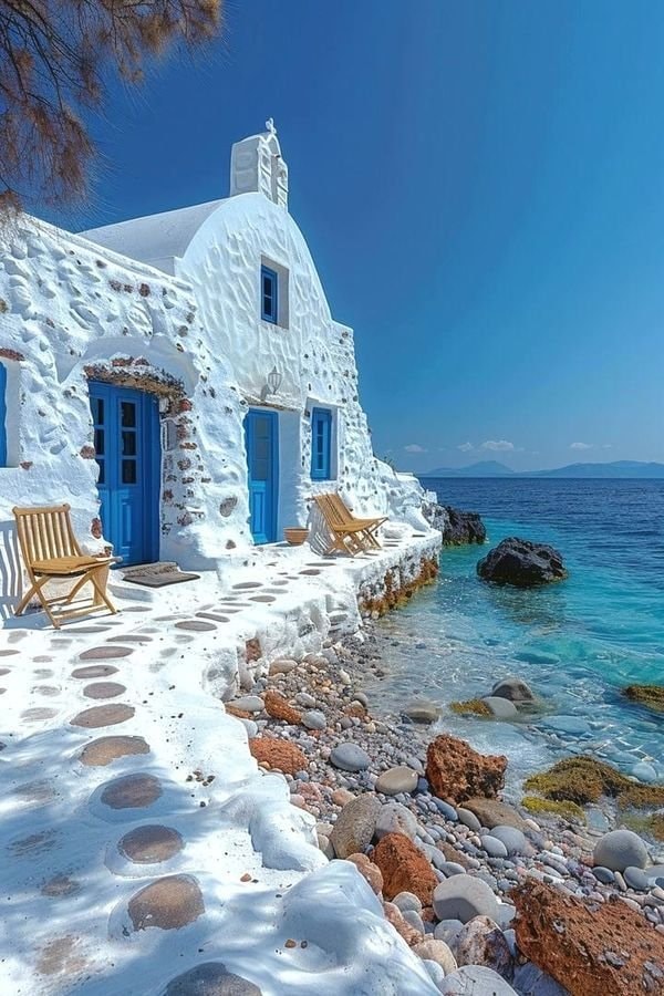 Mykonos Island Greece