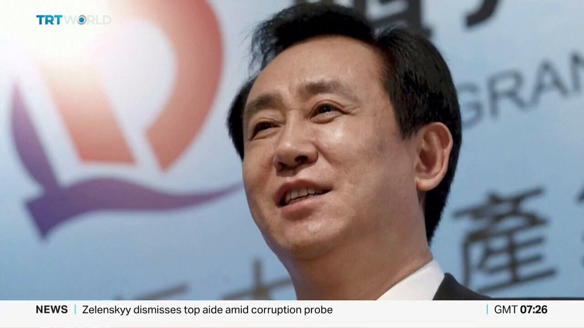 Hugh Kayan Evergrande sentence
