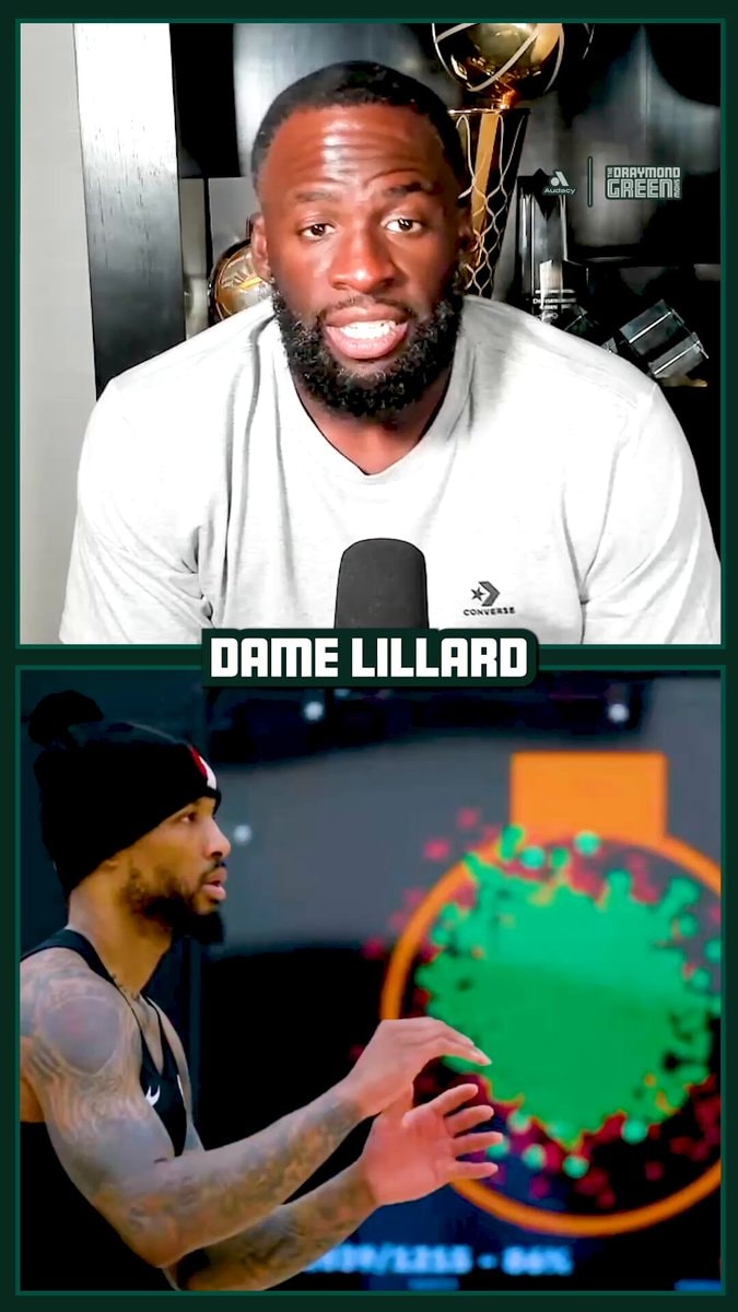 Draymond Green on Damian Lillard
