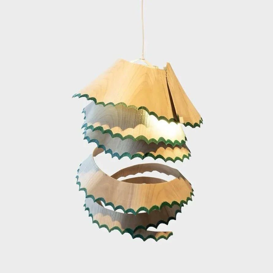 pencil shaving lampshades (photo 2 of 2)