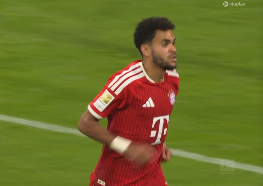 Luis Diaz Bayern Munich goal