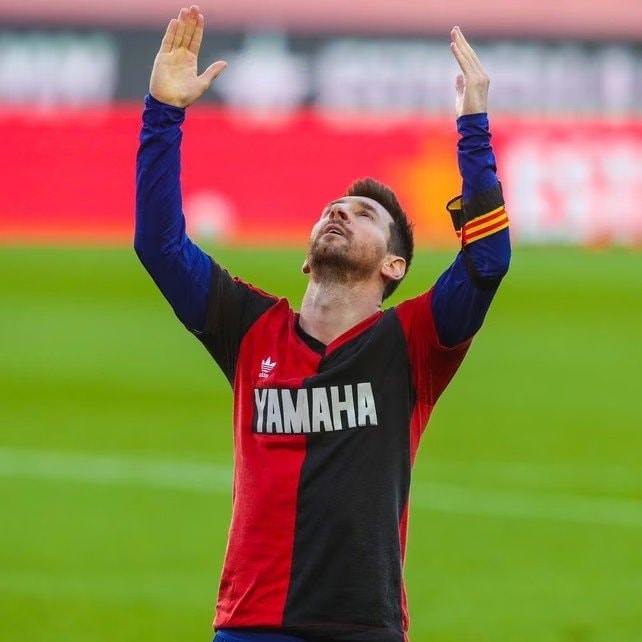 Lionel Messi Newell's Old Boys return