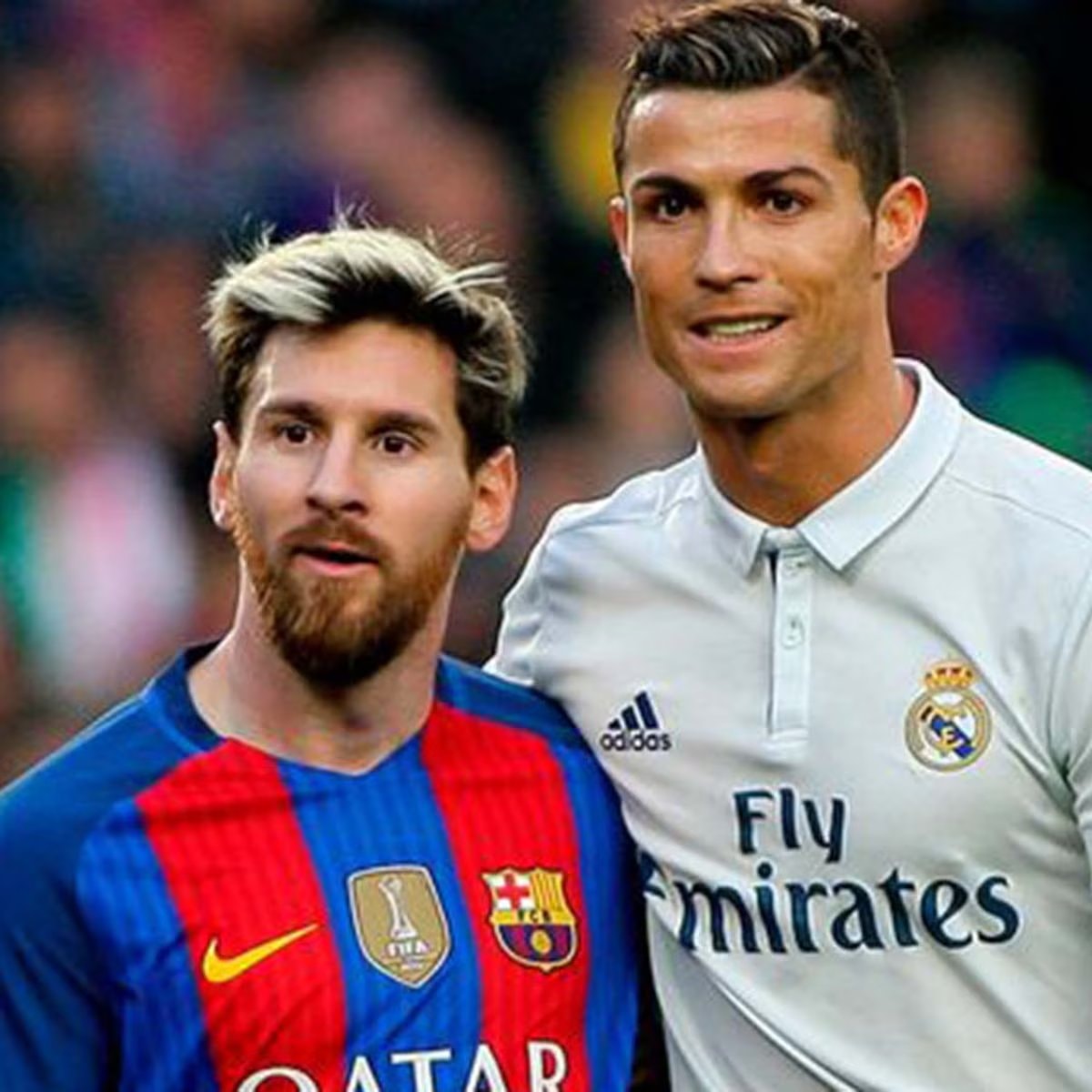 Leo Messi on Cristiano Ronaldo rivalry 🗣️ (photo 2 of 2)