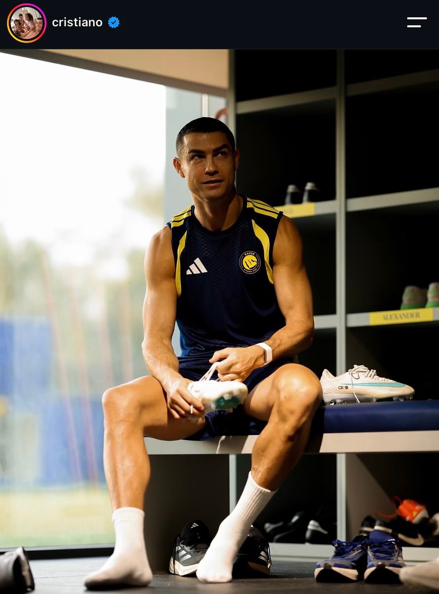 Cristiano IG update