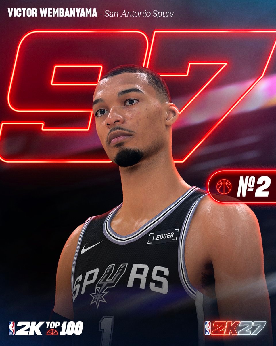 NBA 2K27 top 3 players (photo 3 of 3)
