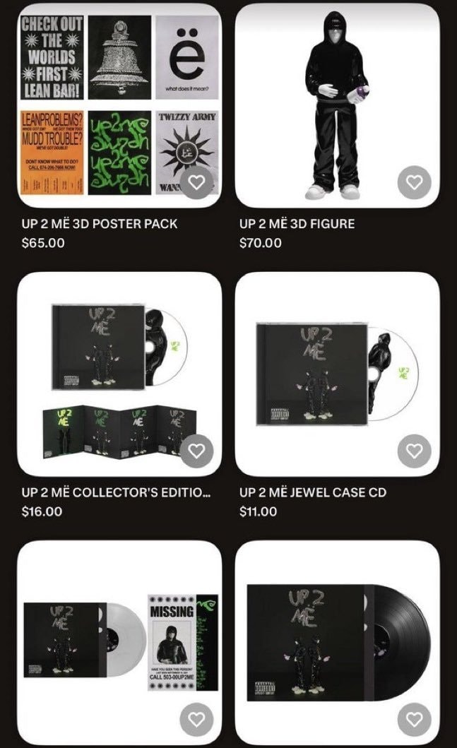 Yeat Up 2 Më 5th Anniversary Collection (photo 2 of 2)