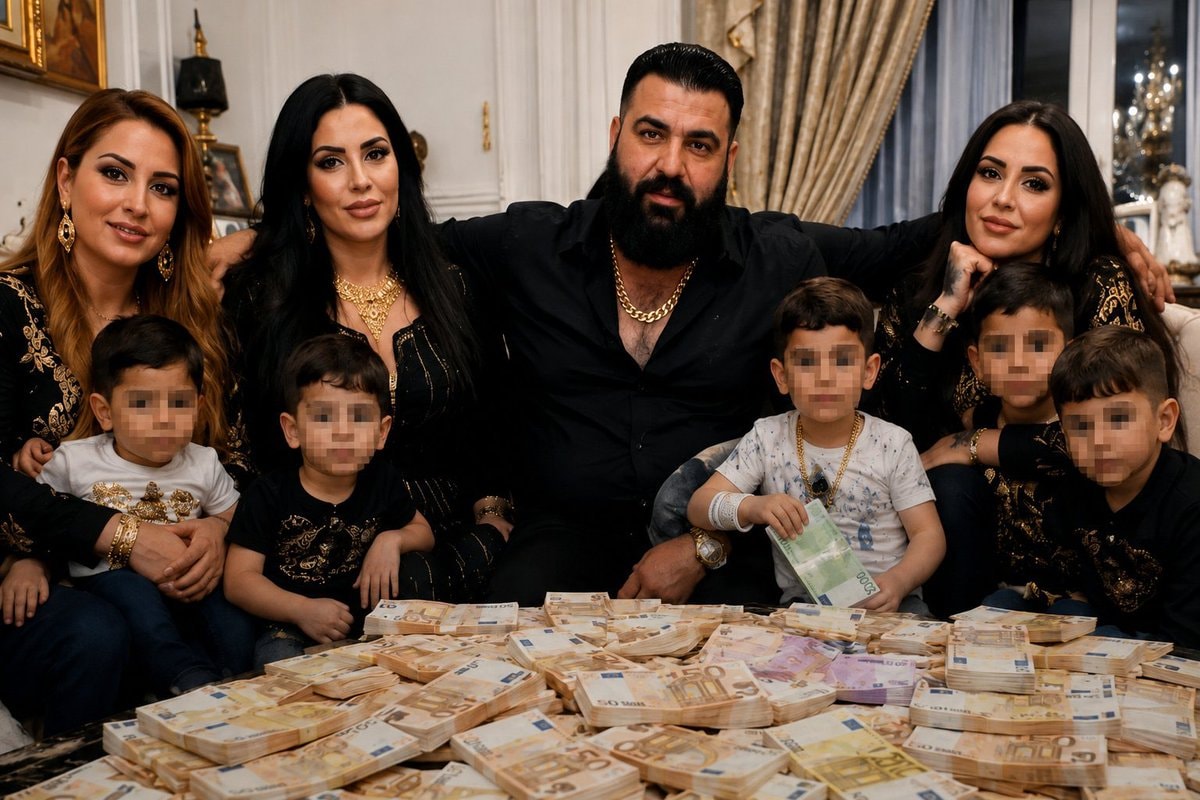 Syrian family Germany policy