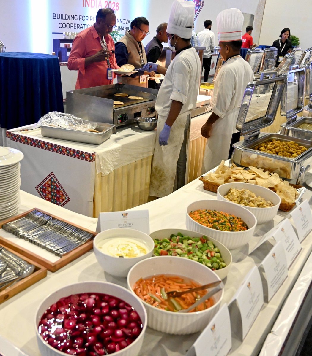 BRICS Summit India vegetarian menu controversy