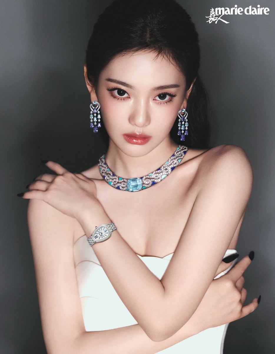 Ningning aespa Marie Claire China (photo 2 of 2)