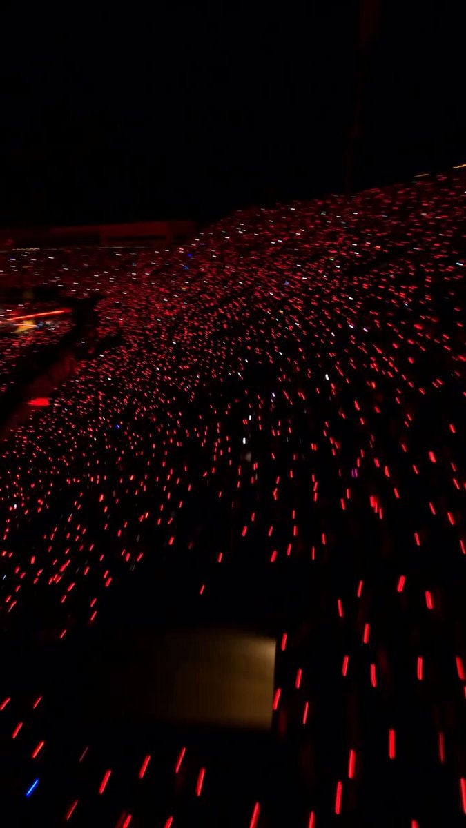 BTS concert drone footage