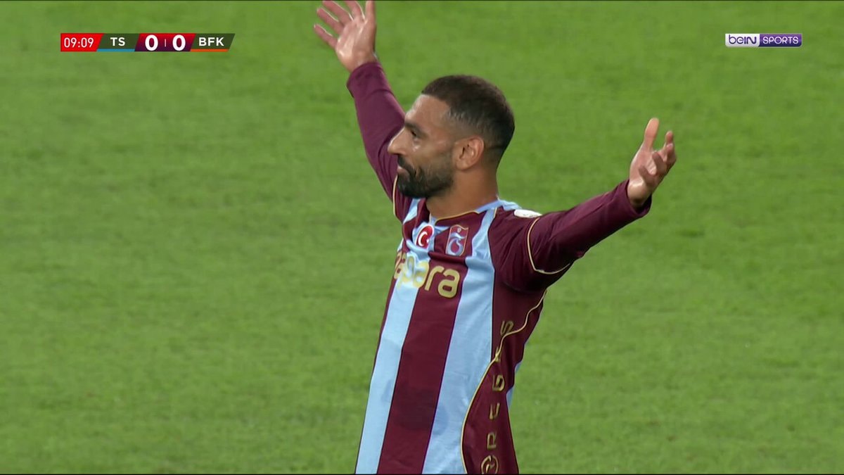 Mohamed Salah Trabzonspor first goal Mohamed Salah Trabzonspor first goal