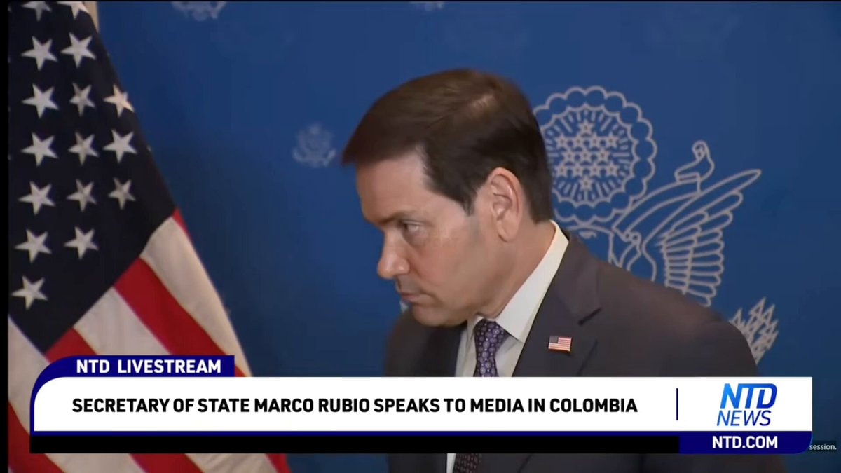 Sec. Rubio speaks on Iran strikes