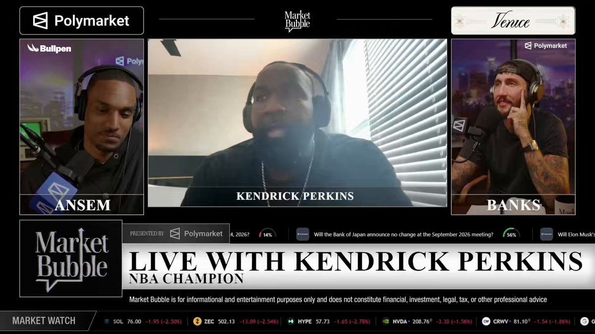 Kendrick Perkins on LeBron James's routine