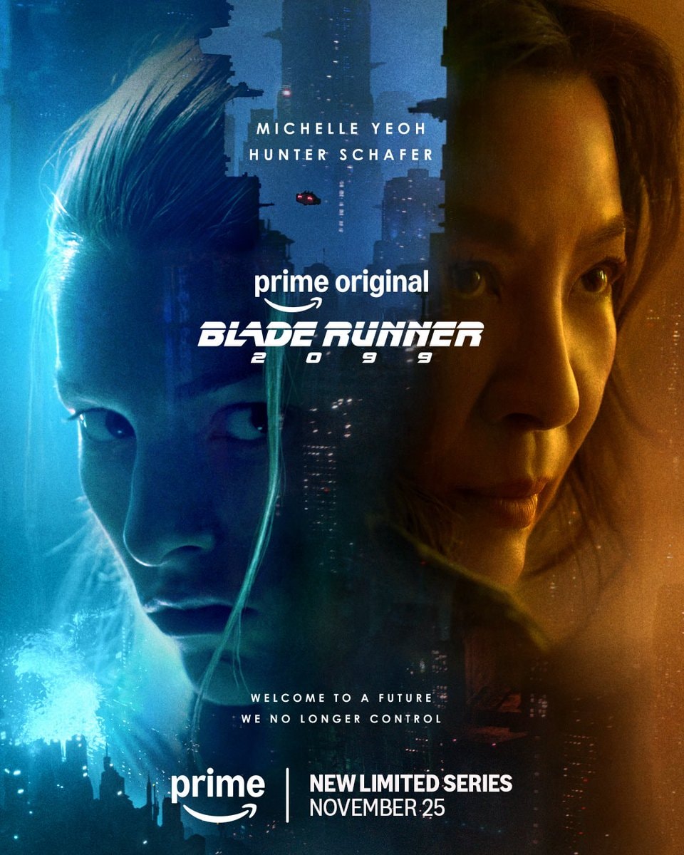 Blade Runner 2099 poster