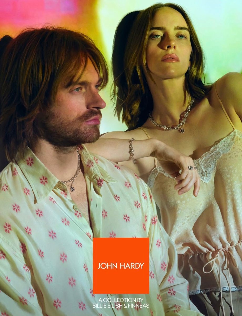 Billie Eilish FINNEAS John Hardy jewelry