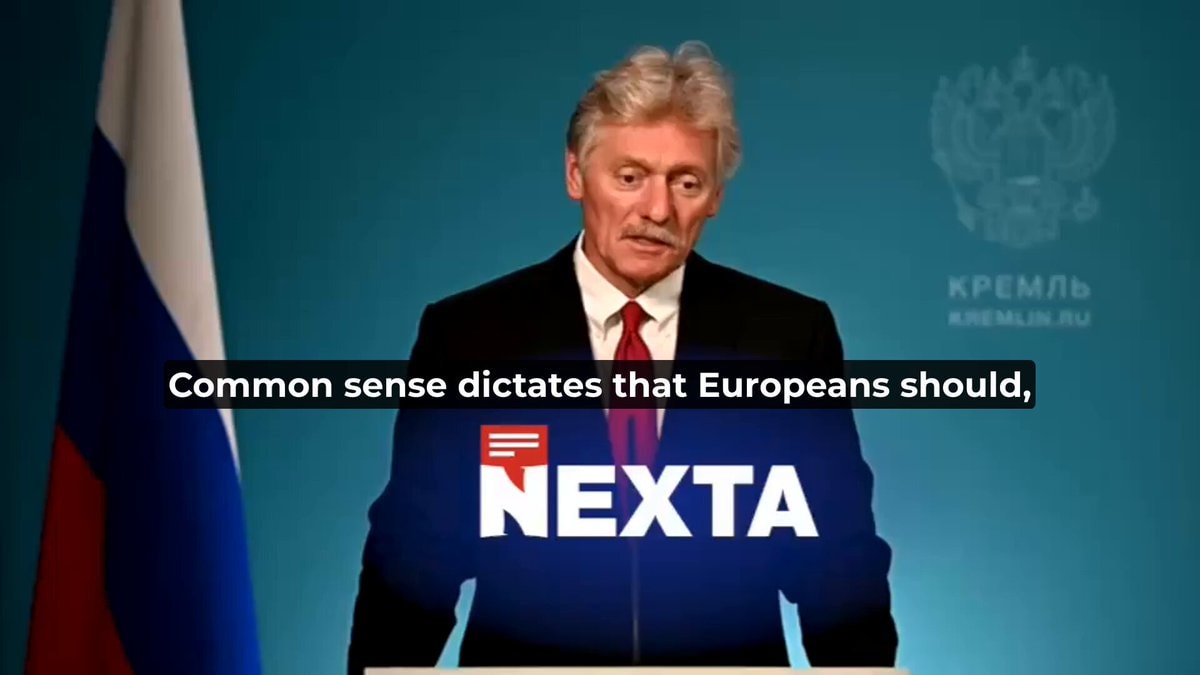Peskov on Russia Europe gas prices
