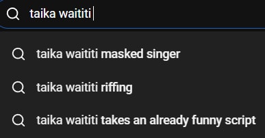 Taika Waititi Masked Singer