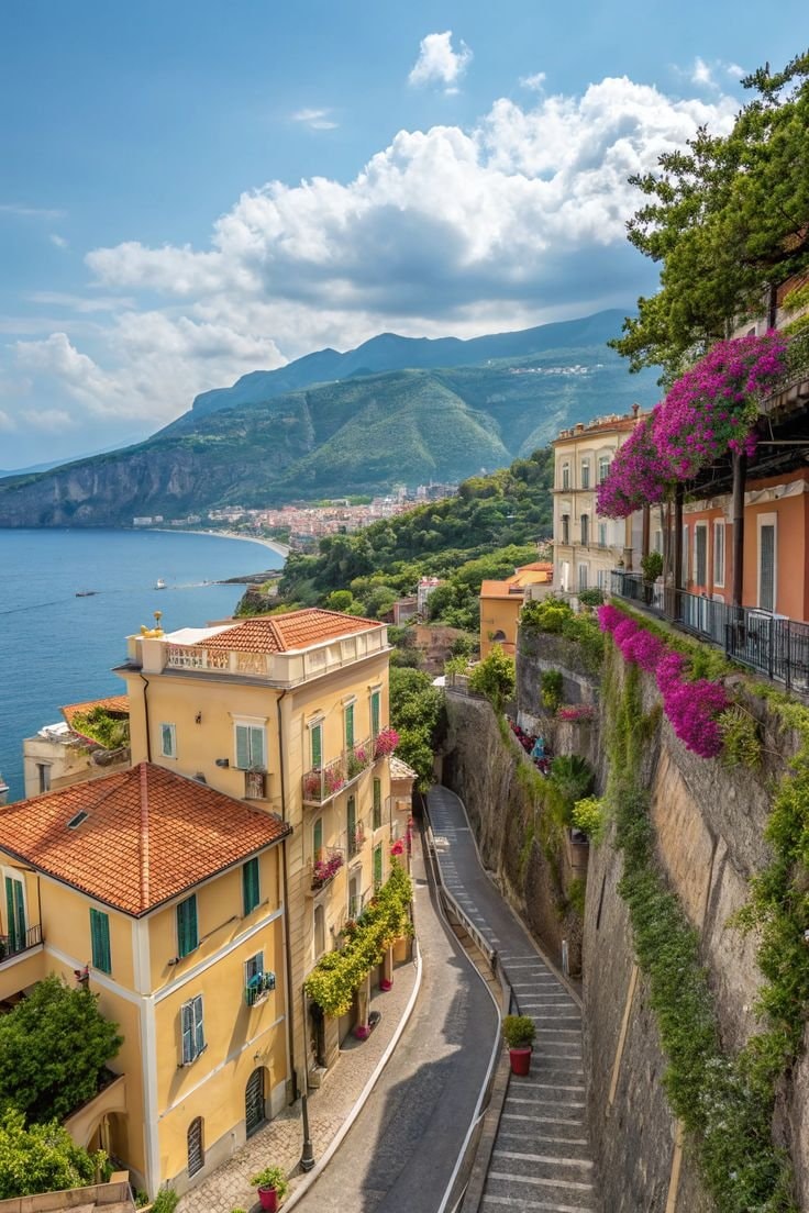 Sorrento Italy coastal cove (photo 4 of 4)