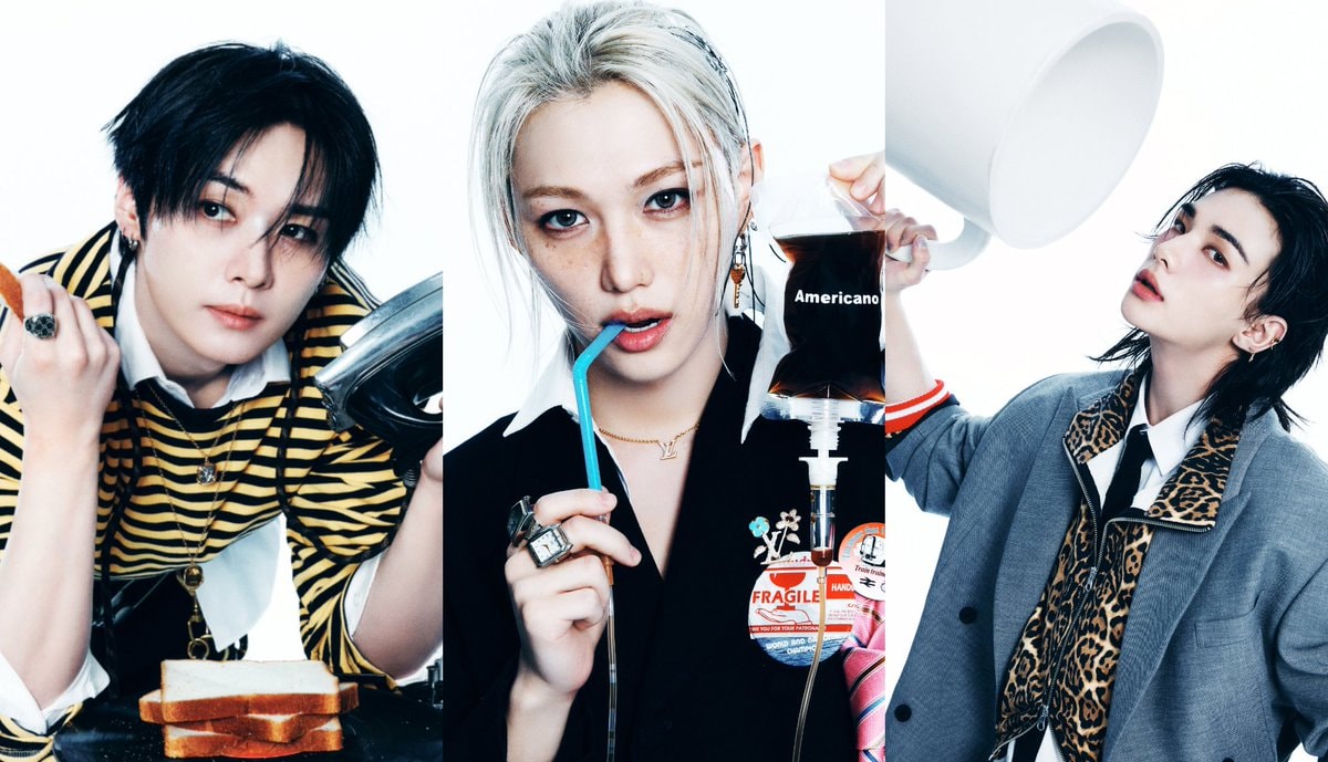 Stray Kids This & That concept photos