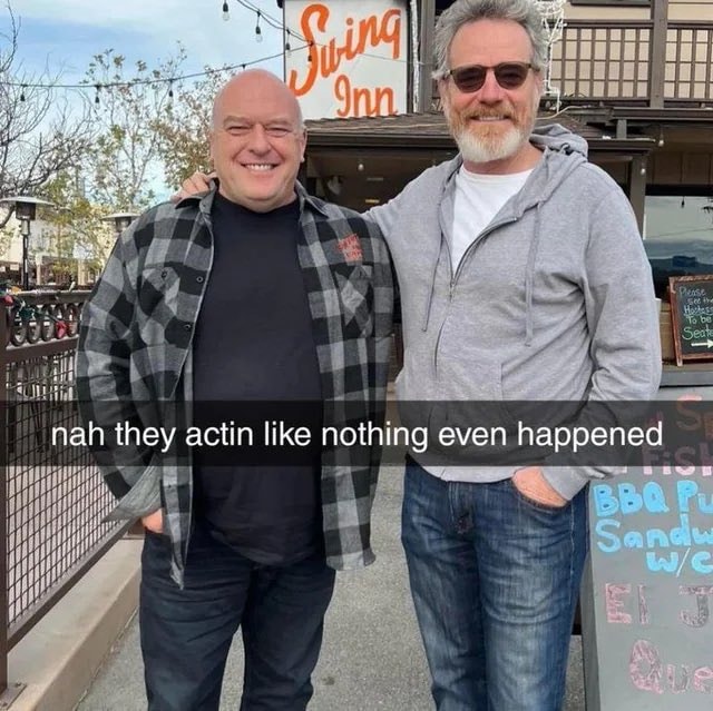 Dean Norris Bryan Cran