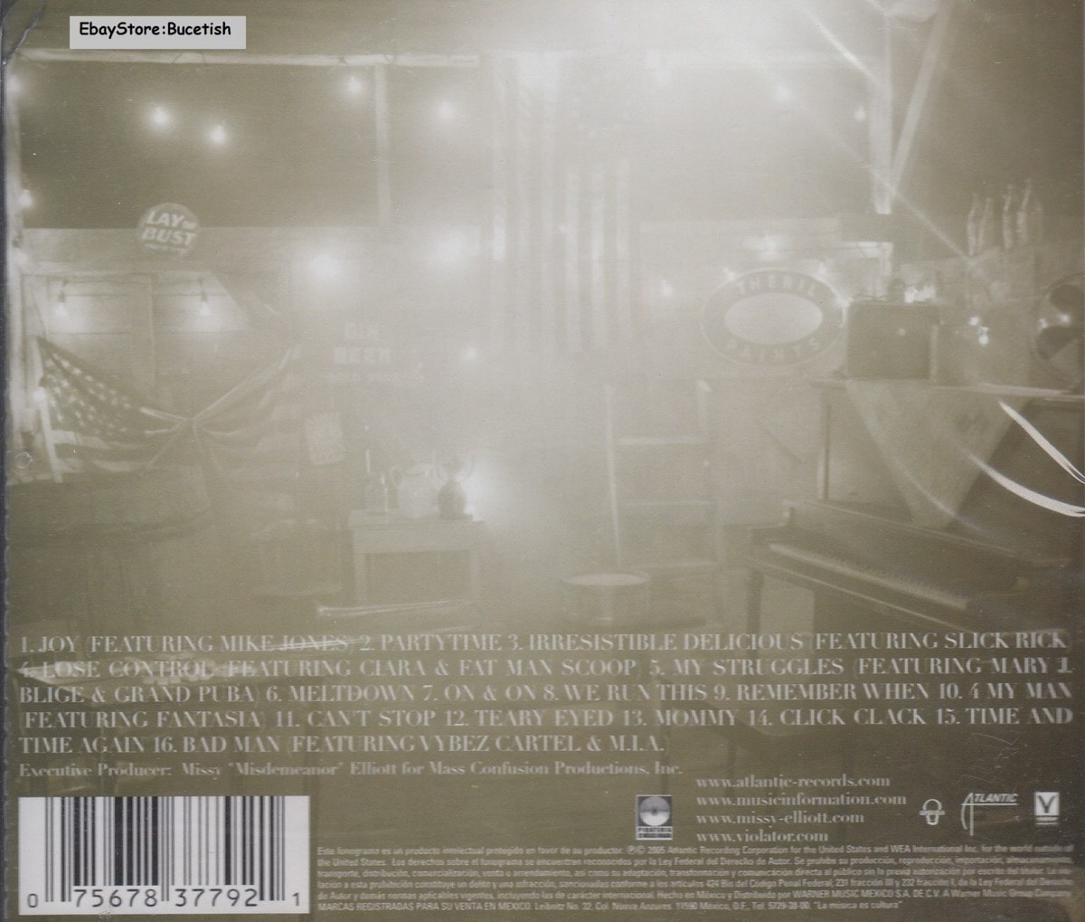 Missy Elliott The Cookbook 21 years (photo 2 of 2)