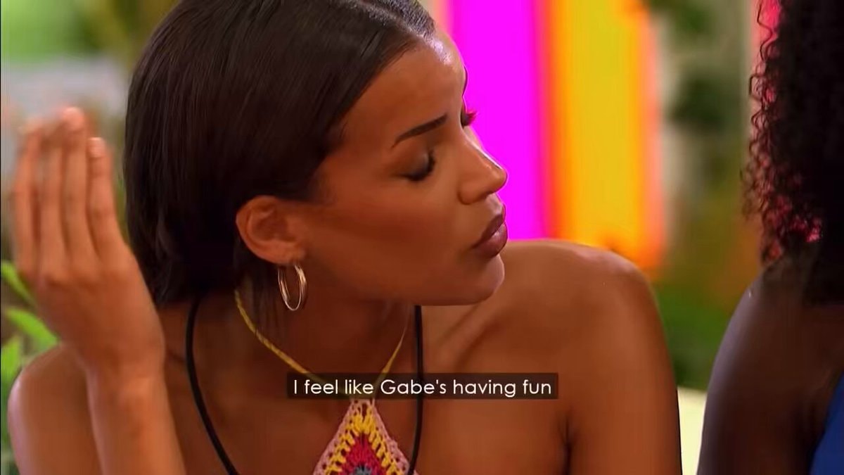 Trinity Love Island USA moment