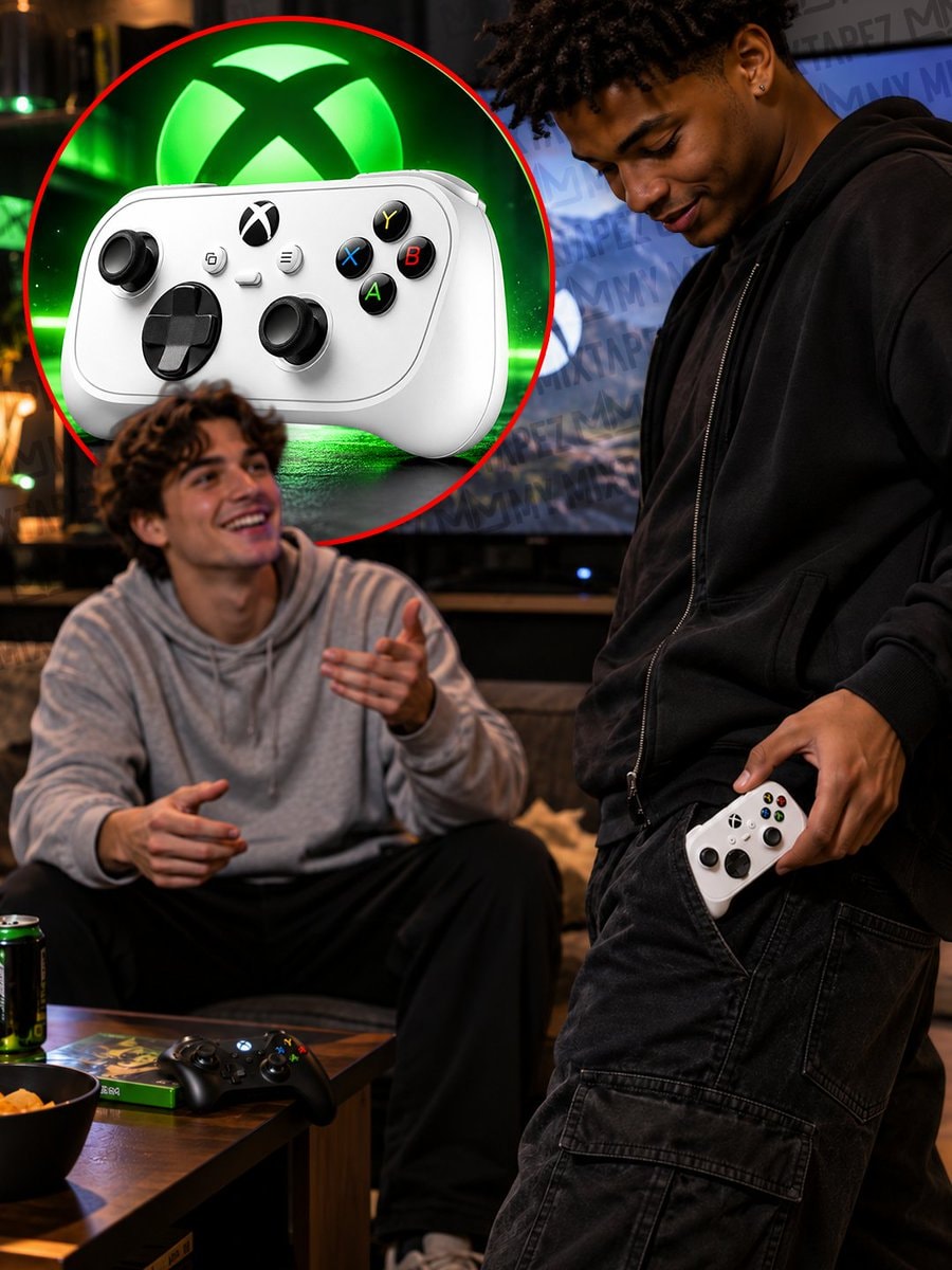 Xbox Nano controller release