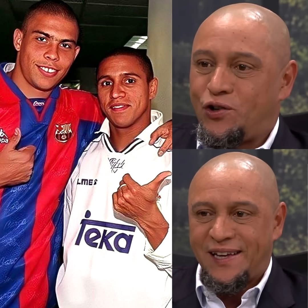 Roberto Carlos on Ronaldo