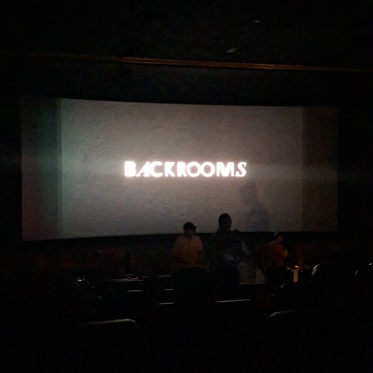 Backrooms movie theater Backrooms movie theater