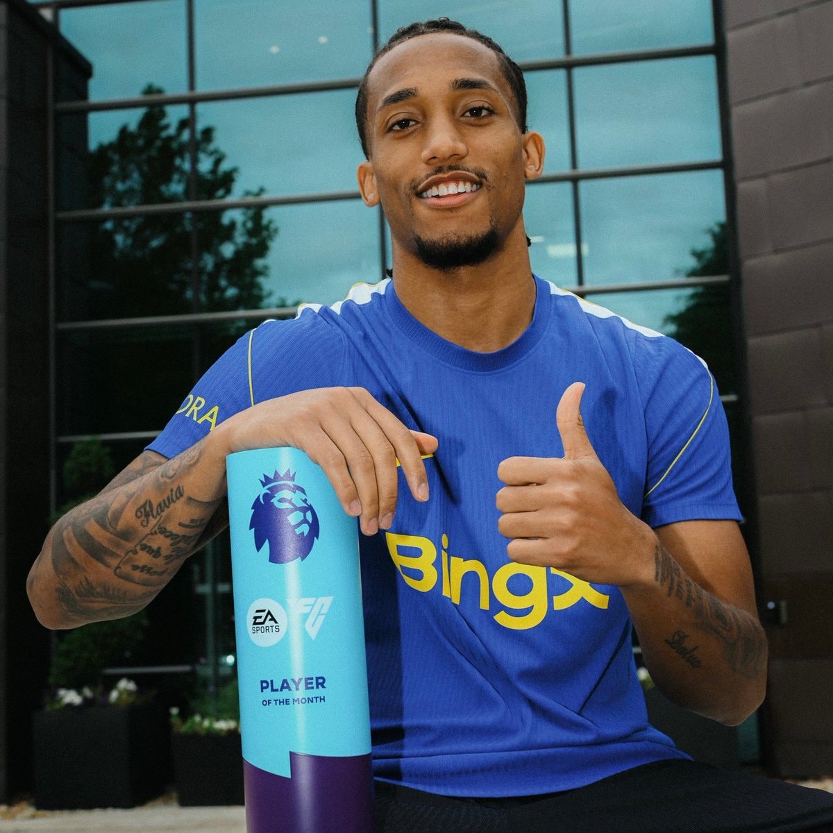 João Pedro Premier League Player of the Month