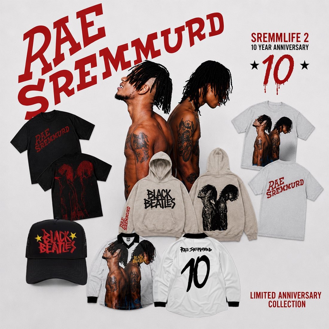 Rae Sremmurd SremmLife 2 anniversary collection (photo 2 of 2)