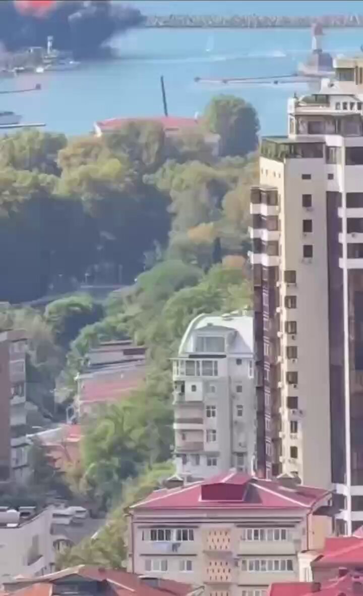Ukraine drone strike on Sochi NEFRIT