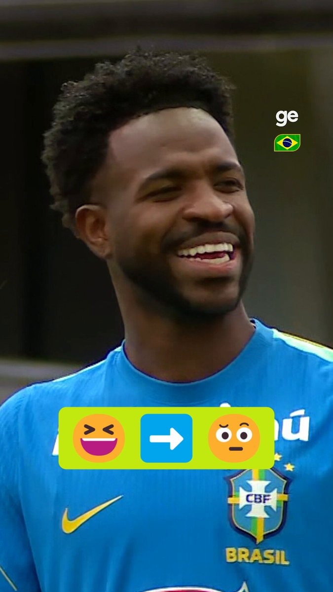 Brazilian national player BRASIL moment