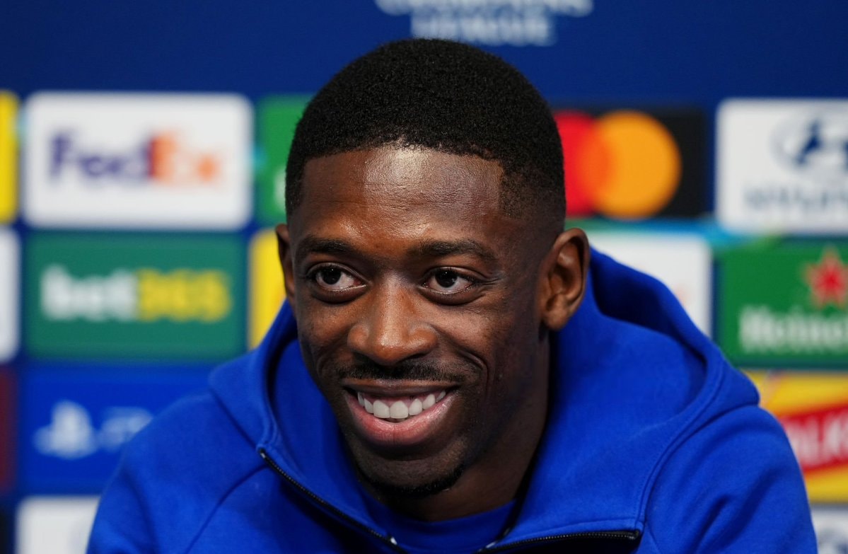 Ousmane Dembélé on rest and matches Ousmane Dembélé on rest and matches