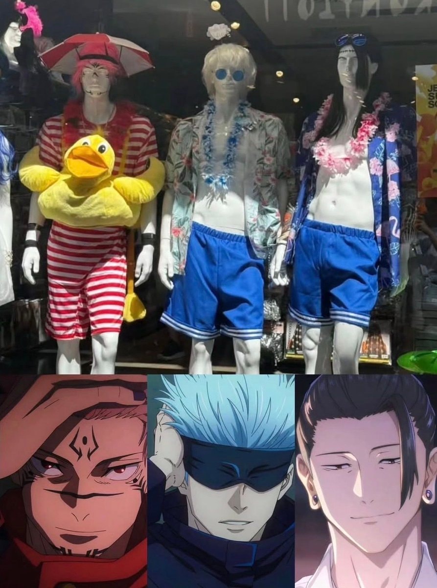 Jujutsu Kaisen Sukuna Gojo Geto