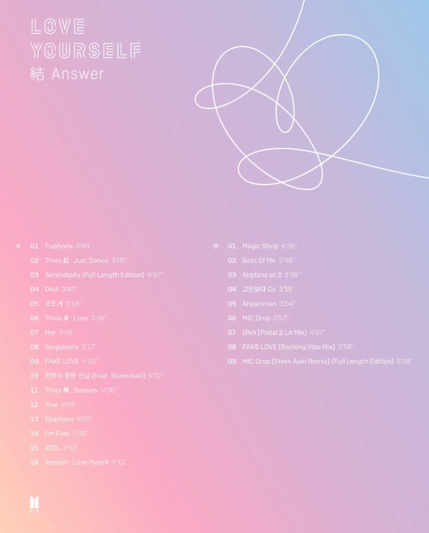 BTS Love Yourself: Answer 8th anniversary (photo 2 of 2)