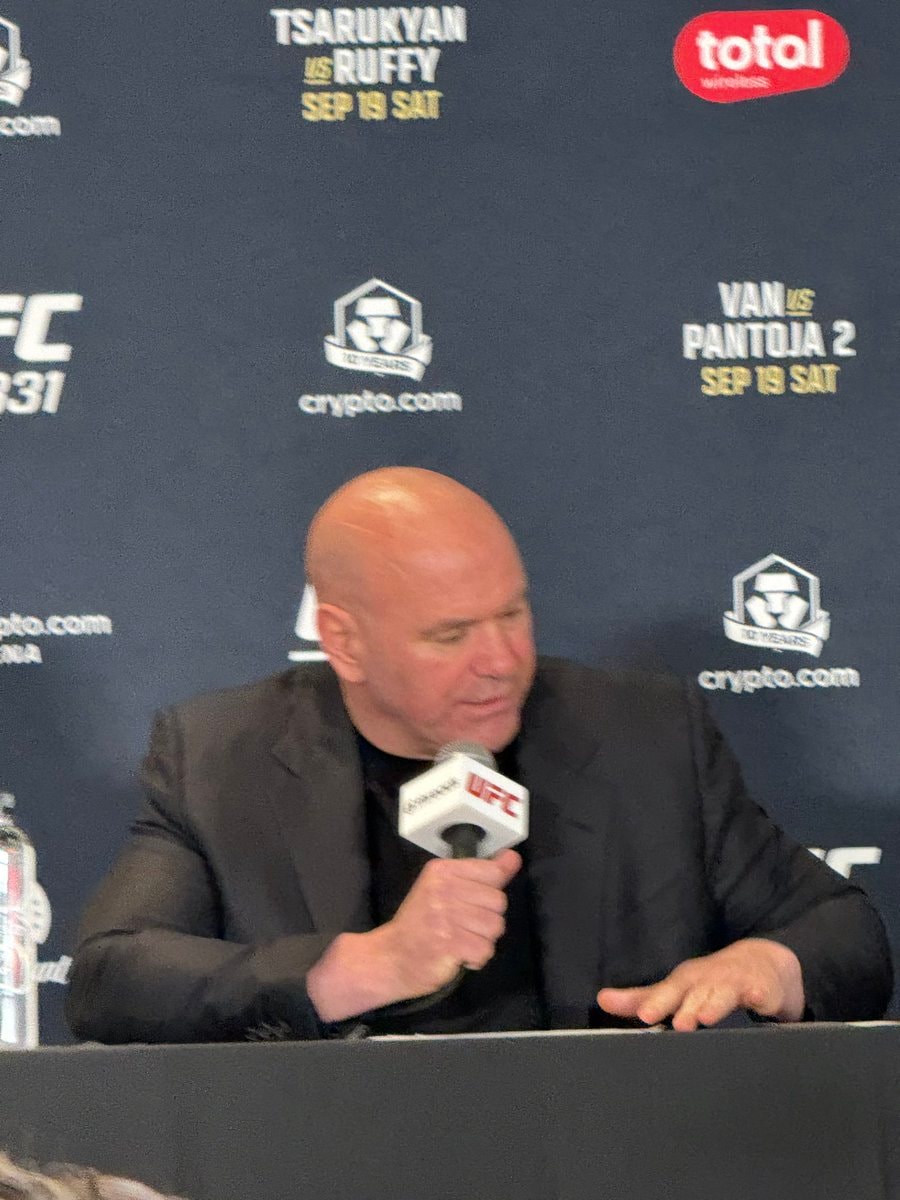 UFC331 post fight press conference