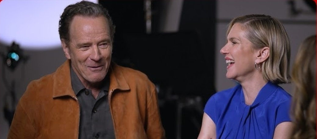 Rhea Seehorn Bryan Cranston Actors on Actors Rhea Seehorn Bryan Cranston Actors on Actors