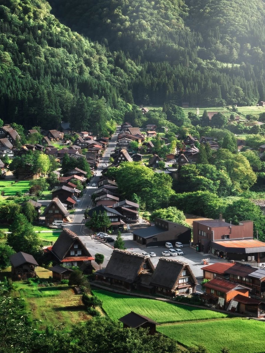 Shirakawa-go Japan Shirakawa-go Japan