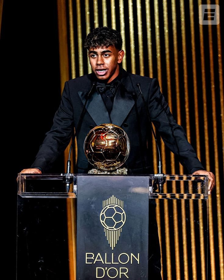 Ballon D'Or Power Ranking Top 6