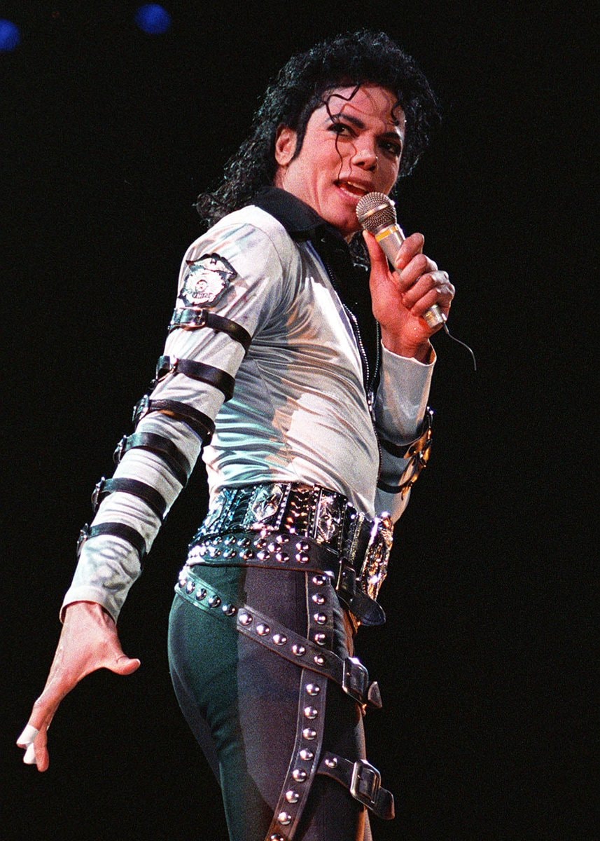 Michael Jackson three songs Spotify US Top 100 (photo 1 of 2)