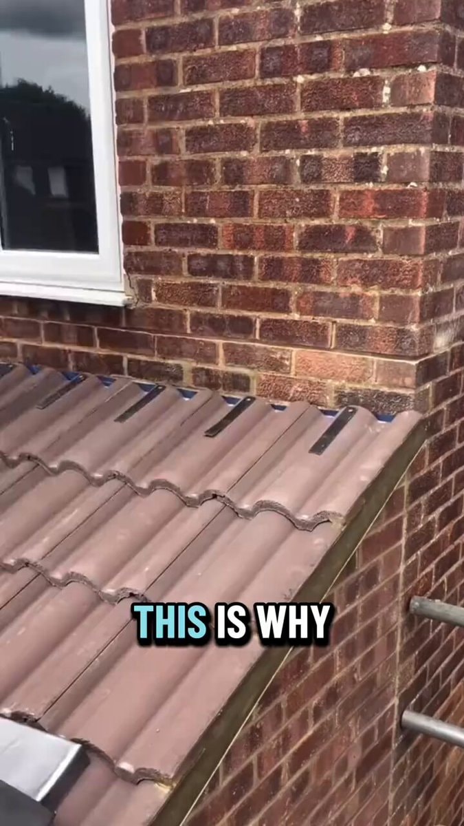 roof installation shortcut warning