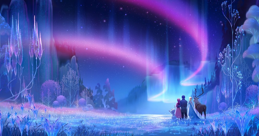 FROZEN 3 concept art Fall 2027 FROZEN 3 concept art Fall 2027