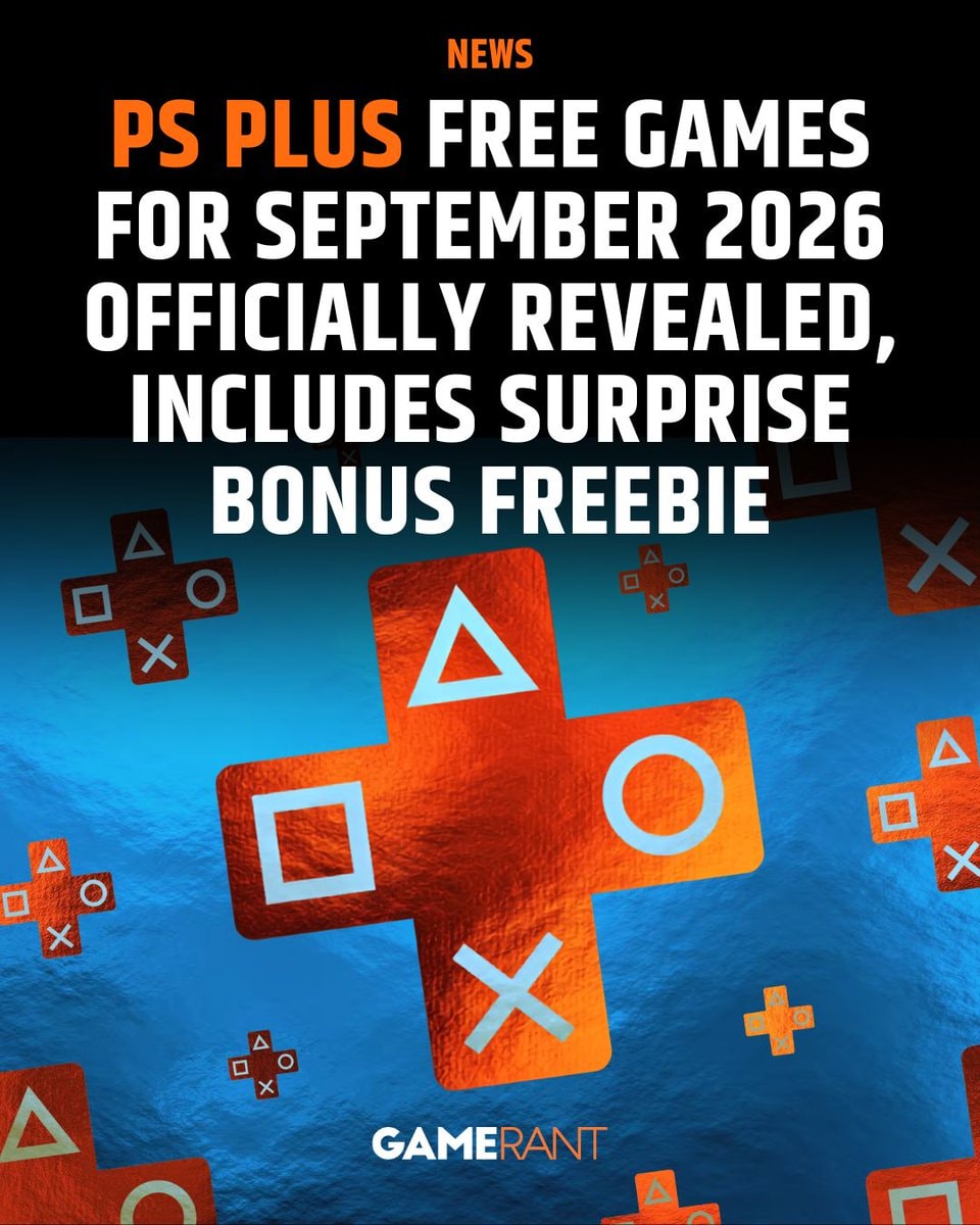 PlayStation Plus September 2026 free games (photo 1 of 4)