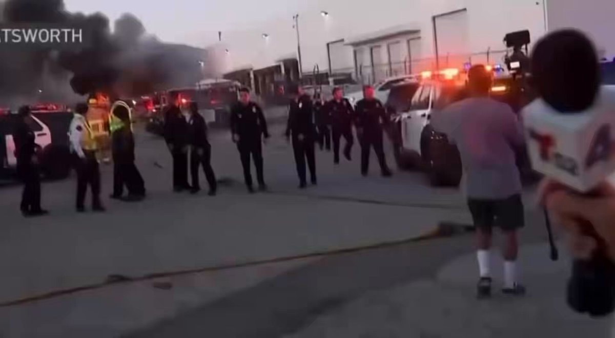 NBC4 helicopter crash Los Angeles